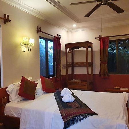 Phoumrumduol Bungalow Kampot Exterior foto