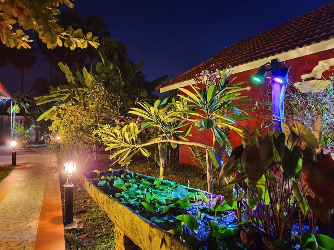 Phoumrumduol Bungalow Kampot Exterior foto