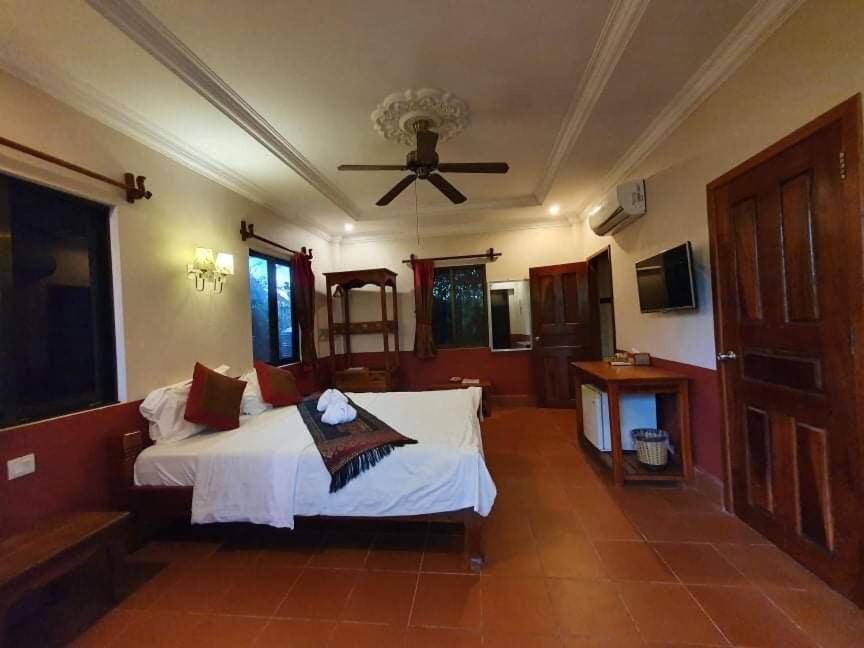 Phoumrumduol Bungalow Kampot Exterior foto