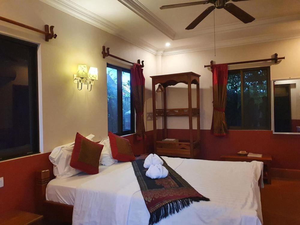 Phoumrumduol Bungalow Kampot Exterior foto