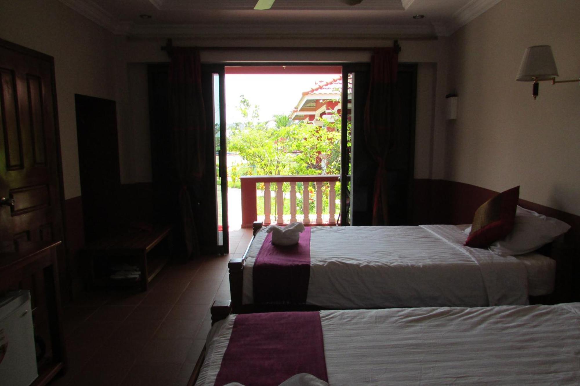 Phoumrumduol Bungalow Kampot Quarto foto