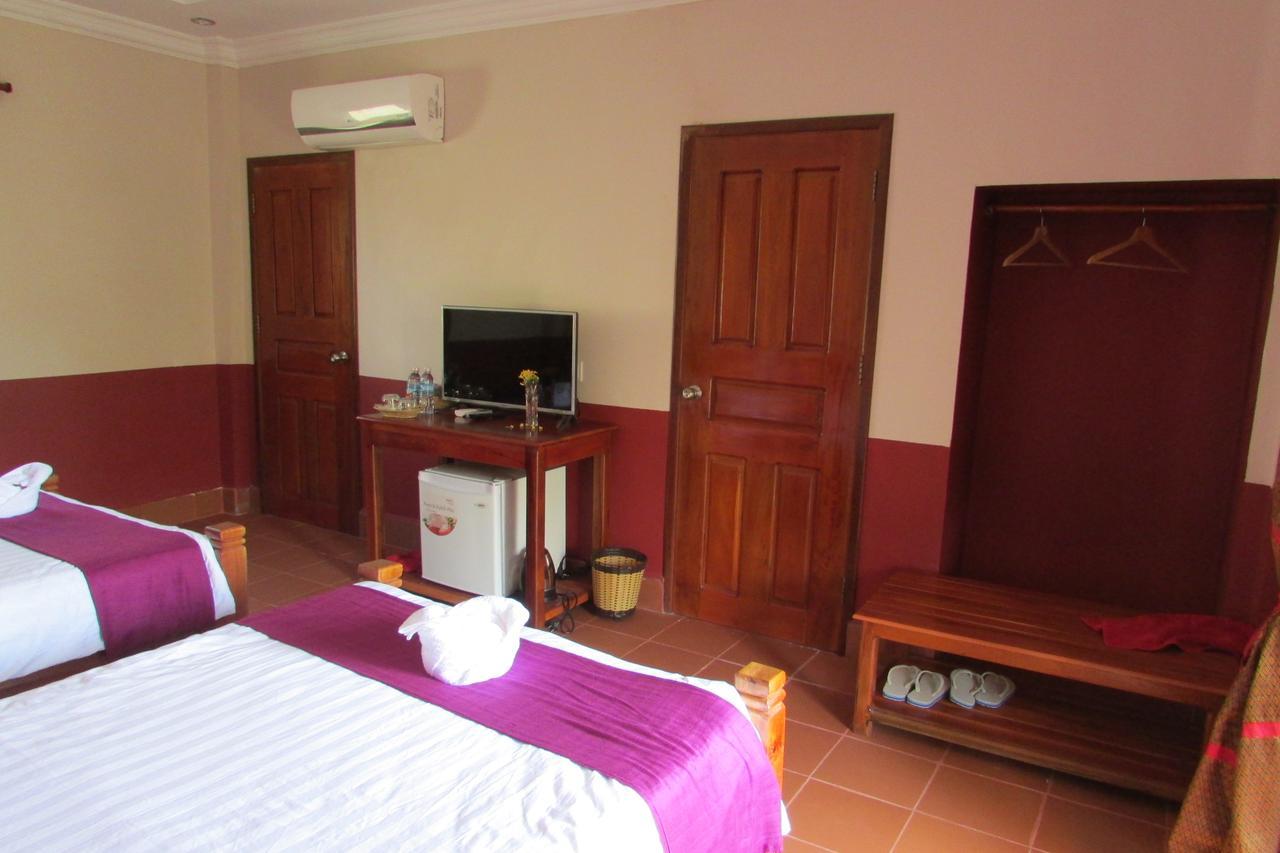 Phoumrumduol Bungalow Kampot Exterior foto