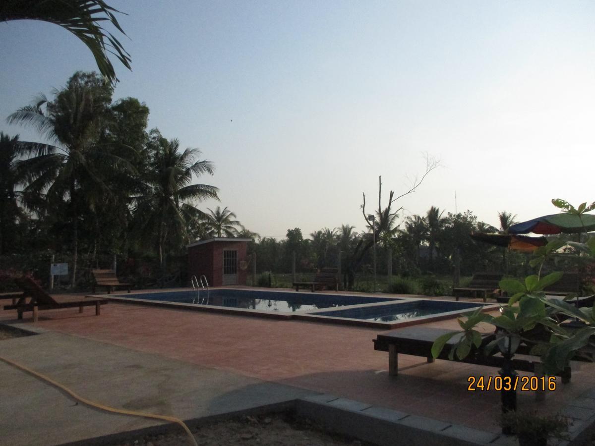 Phoumrumduol Bungalow Kampot Exterior foto