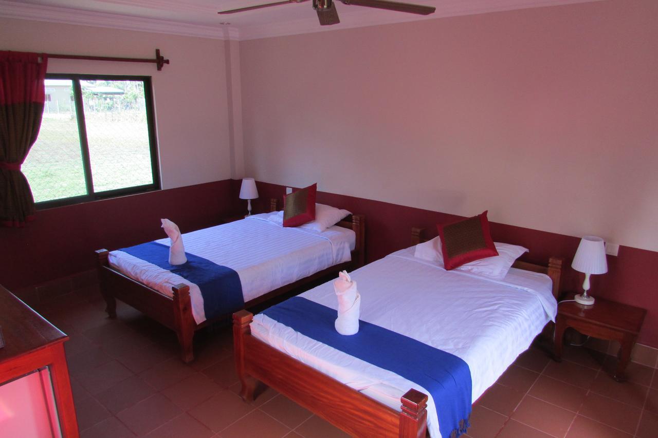 Phoumrumduol Bungalow Kampot Exterior foto