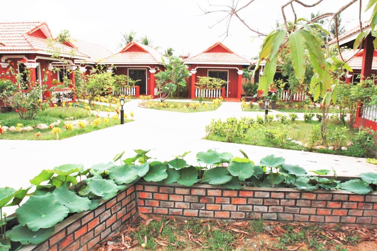 Phoumrumduol Bungalow Kampot Exterior foto