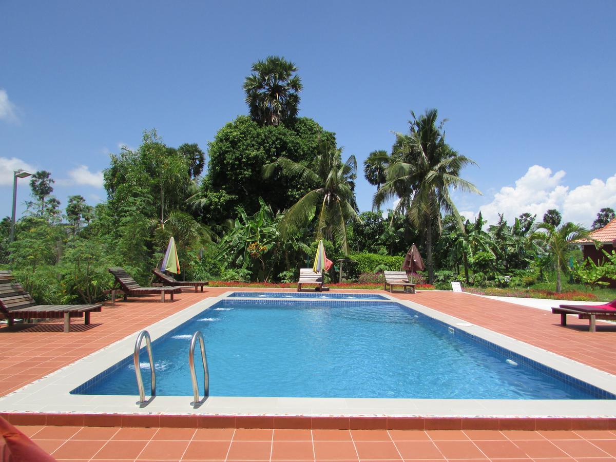 Phoumrumduol Bungalow Kampot Exterior foto
