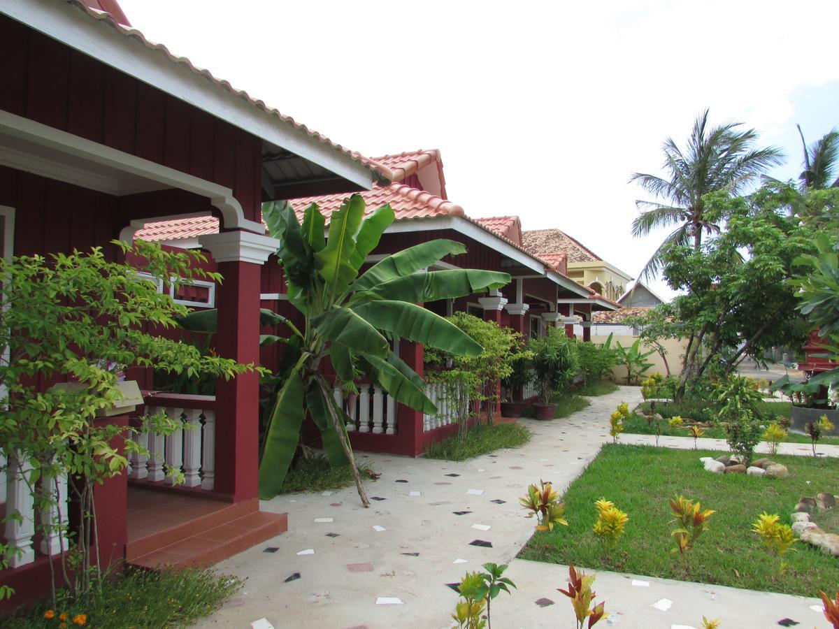 Phoumrumduol Bungalow Kampot Exterior foto