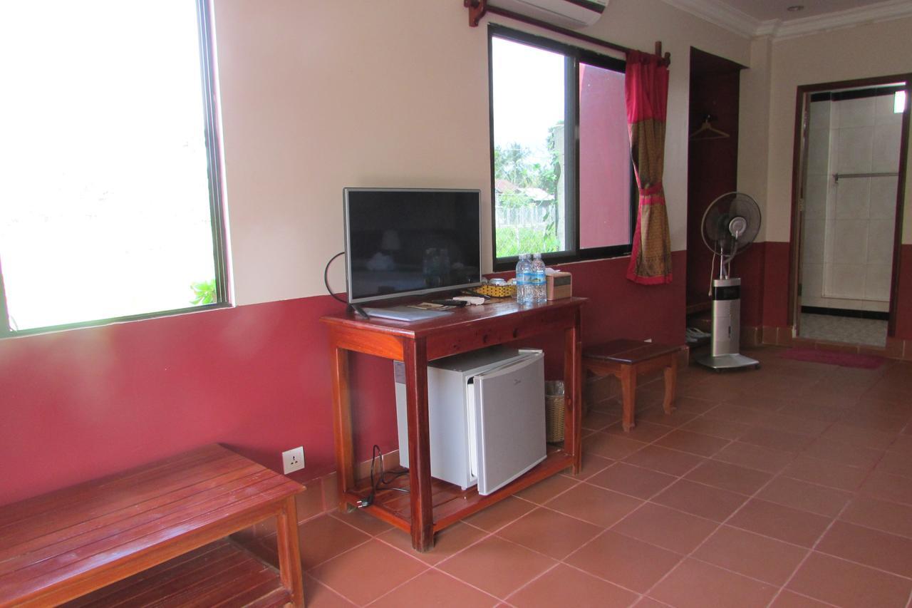 Phoumrumduol Bungalow Kampot Exterior foto