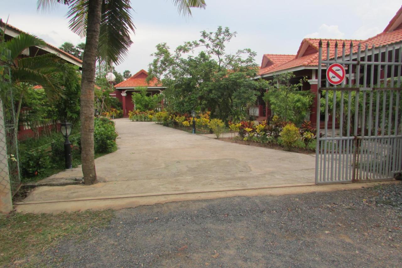 Phoumrumduol Bungalow Kampot Exterior foto