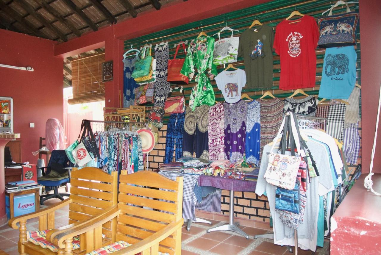 Phoumrumduol Bungalow Kampot Exterior foto
